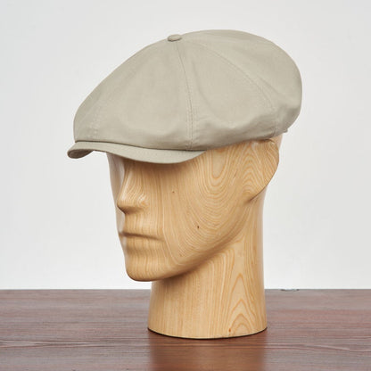 SHELBY Cotton 8 Panels Newsboy Apple PEAKED  Cap