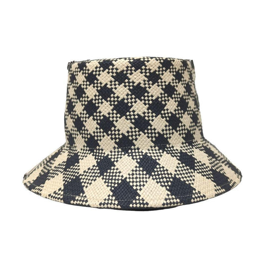 Tootie | Straw Bucket Hat