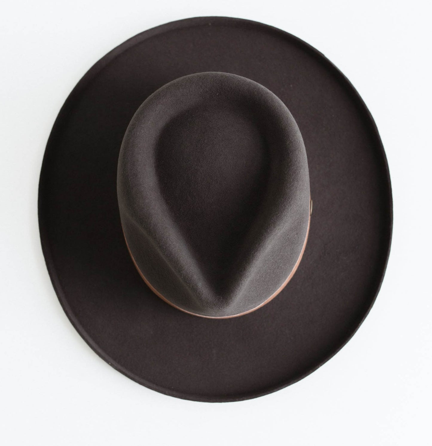 ECHO PARK FEDORA HAT-  BLACK [Fast shipping and box packing]