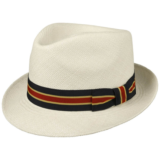 LINNETON TRILBY PANAMA STRAW HAT