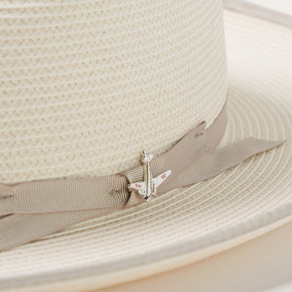 STRATOLINER HEMP FEDORA -BEIGE[BUY 2 FREE SHIPPING & BOX PACKING]