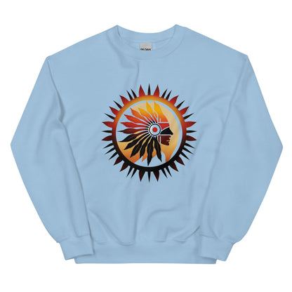 Native Warrior Unisex Sweatshirt