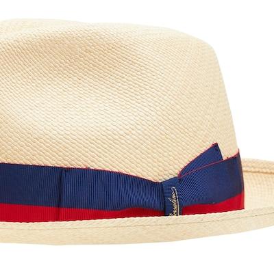 MEDIUM BRIM STRAW PANAMA HAT