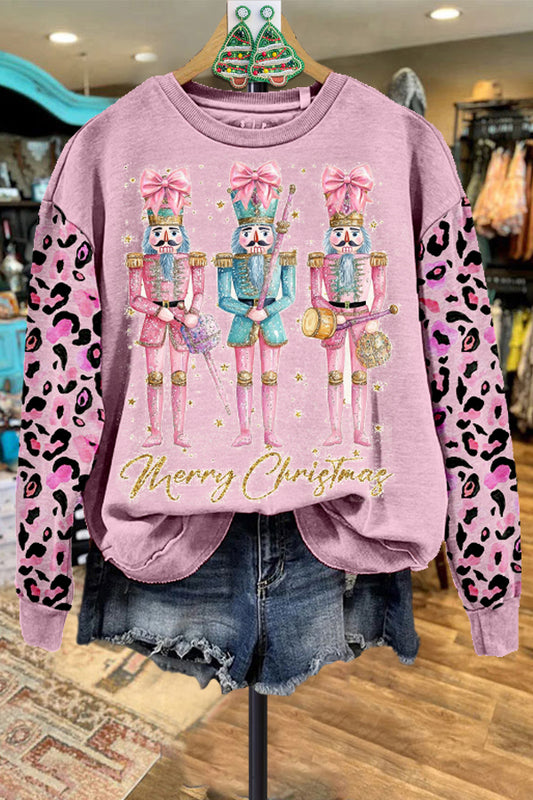 Vintage Christmas Nutcracker Sweatshirt