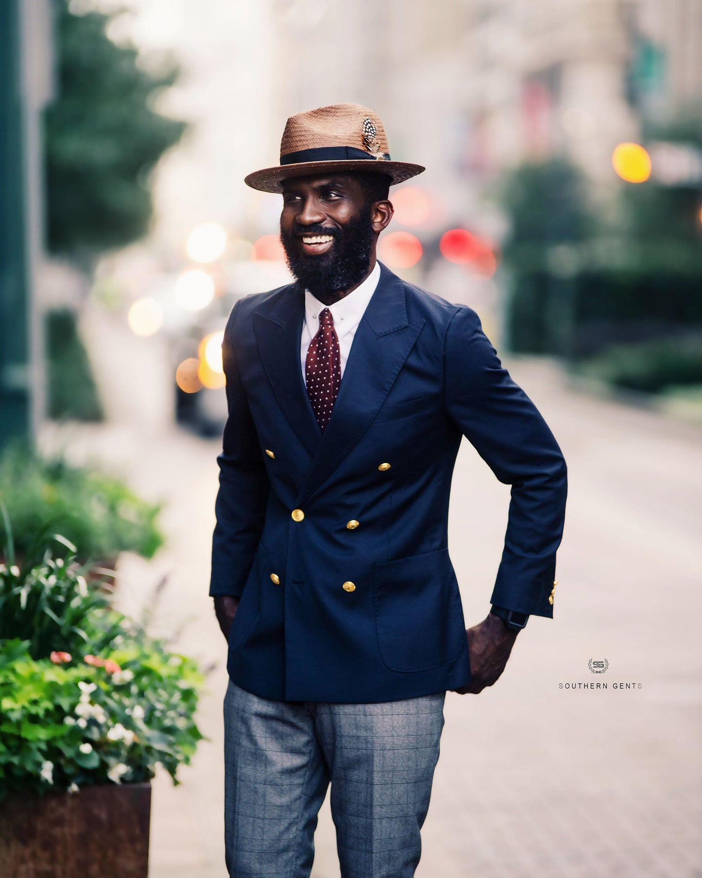 Clearance-Miller Ranch Straw Trilby Fedora – Coffee[Fast shipping and box packing]