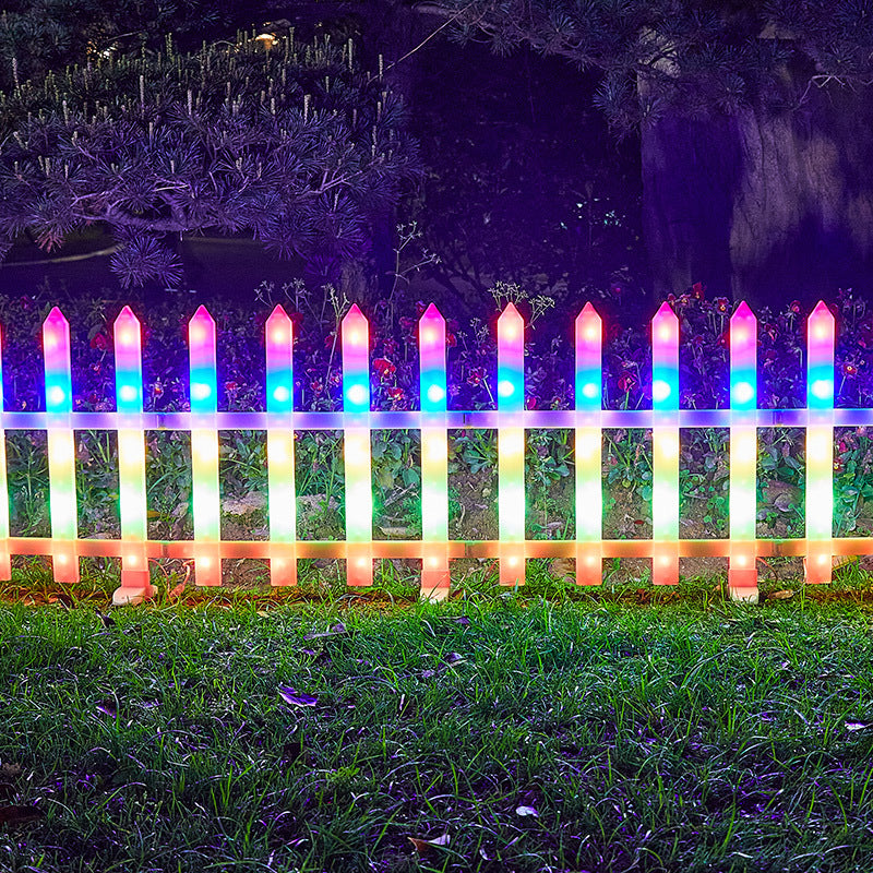 Christmas Fence Lights 8PCS