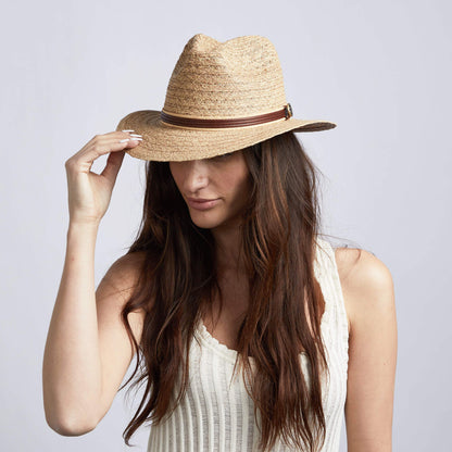 Omni - Womens Straw Sun Hat