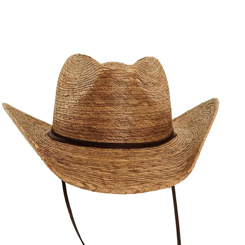 Tycoon | Mens Straw Cowboy Hat