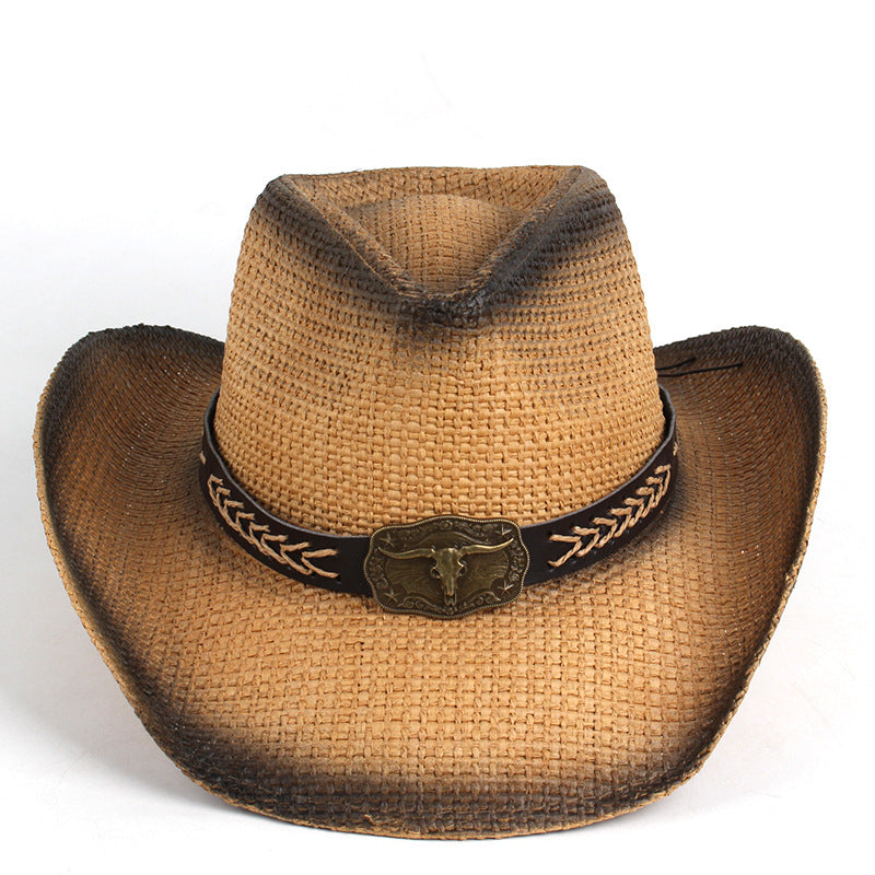 Western Cowboy Hand Knitted Spray Hat