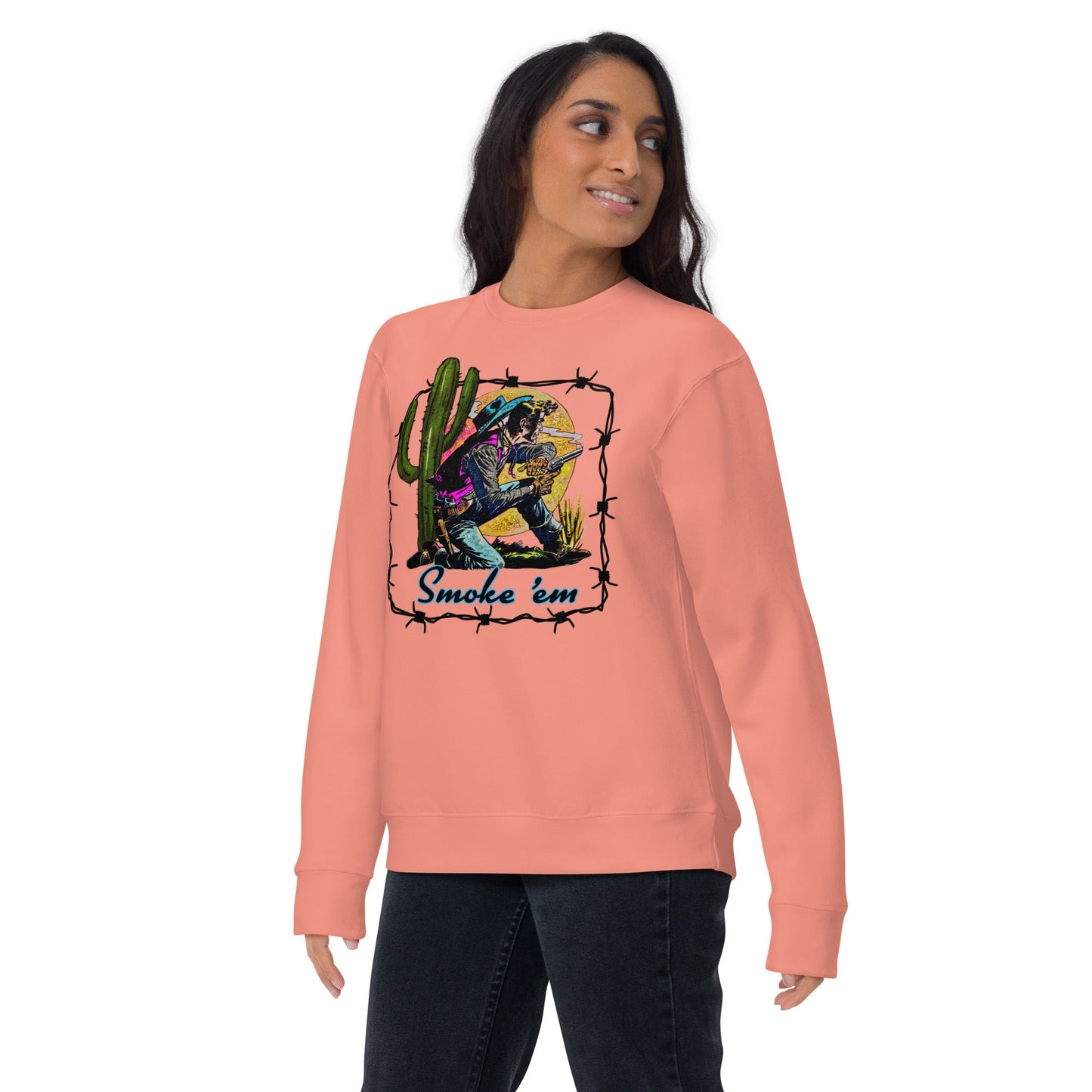 Smoke 'Em Unisex Premium Sweatshirt