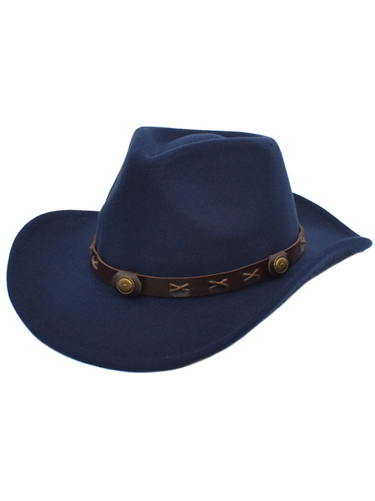 Vintage Western Cowboy Cowgirl Hat