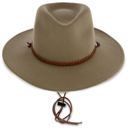 Open Road Sagebrush Wool Felt Cowboy Hat