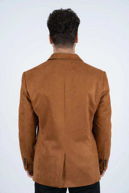 LAST DAY PROMOTION🔥CAMEL GAMUZA SUEDE BLAZER