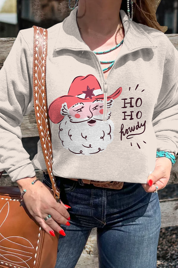 HO HO Howdy Sweatshirt