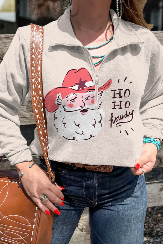 HO HO Howdy Sweatshirt