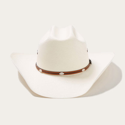 Alamo 8 Straw Cowboy Hat