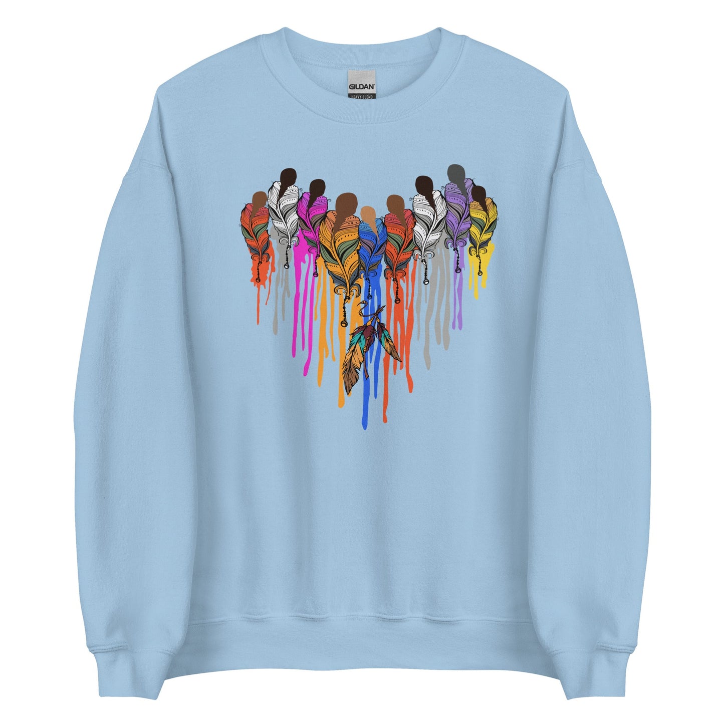 Native Heart Unisex Sweatshirt