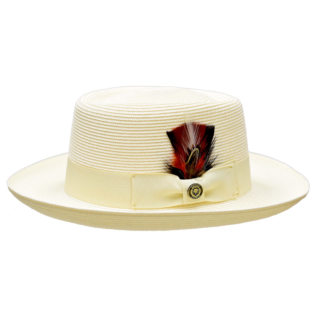 Gambler Wide Brim Straw Gambler