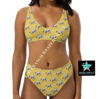 Yeehaw Vintage Bronc Buster Bikini