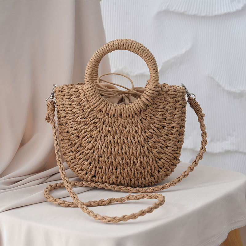 Beach Vacation Vintage Woven Bag