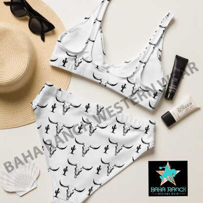 Yeehaw Bullhead Cactus Bikini