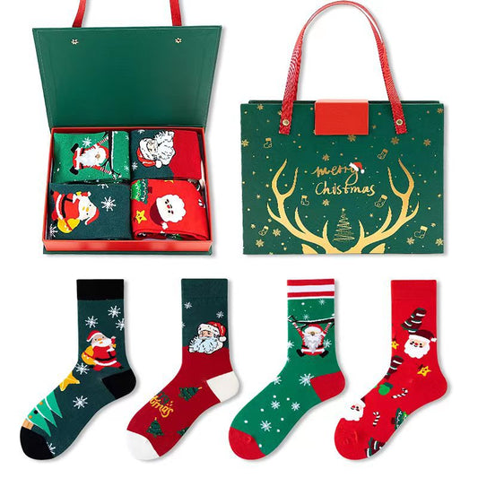 Christmas Gift Socks Gift Box