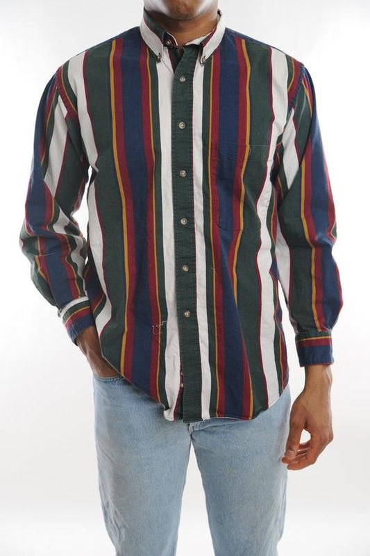 Striped Men's Shirt c