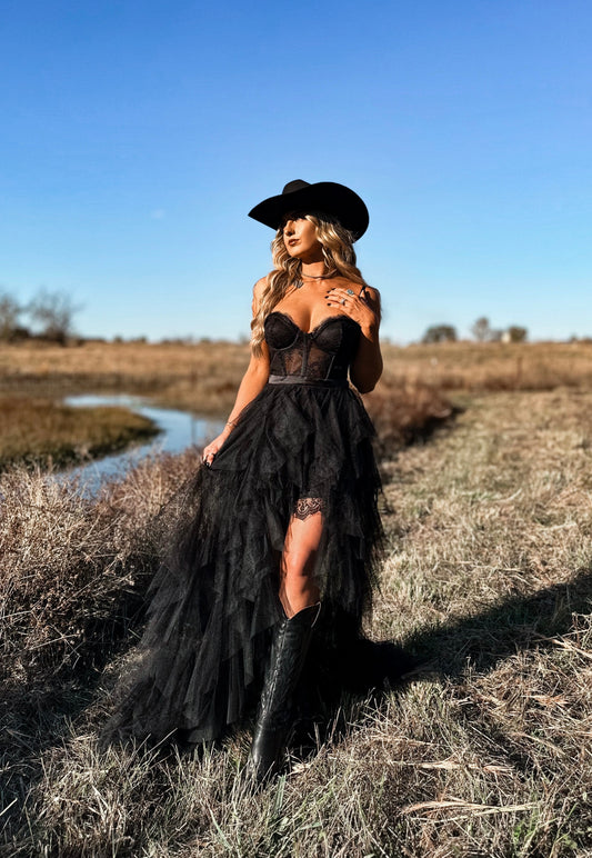 Cowgirl Dream Maxi Dress