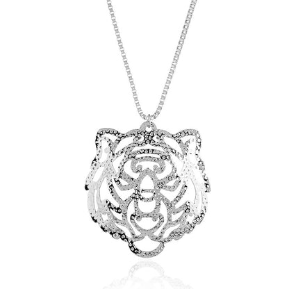 Classic Tiger Hollow Necklace