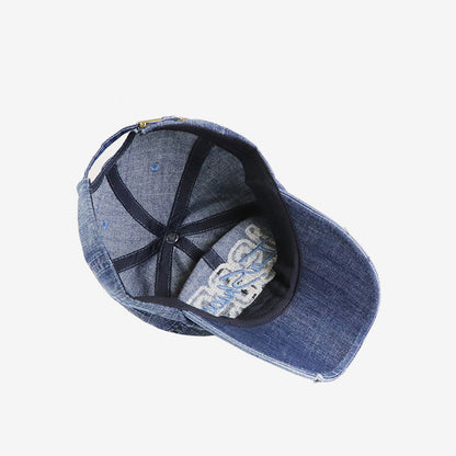 Men & Women Baseball Cap/Patchwork Embroidery Outdoor Fitted Hat