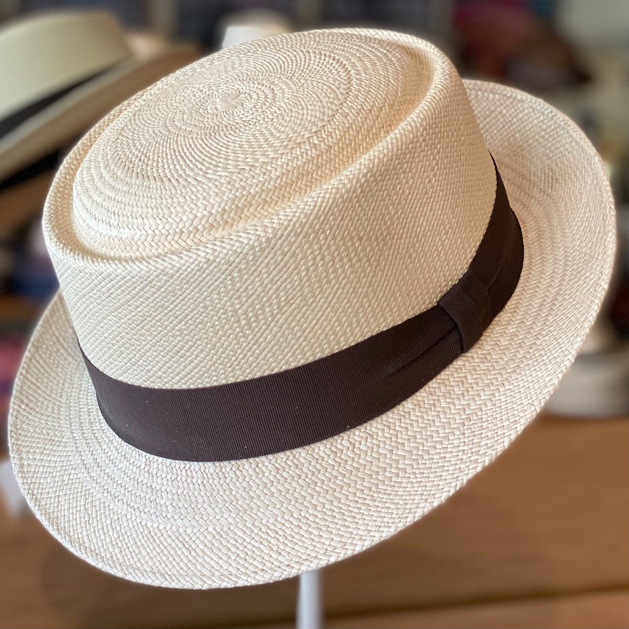 [Pre-sale] ! 🌿Can be rolls up for packing -Handmade Panama Hat-Cranston