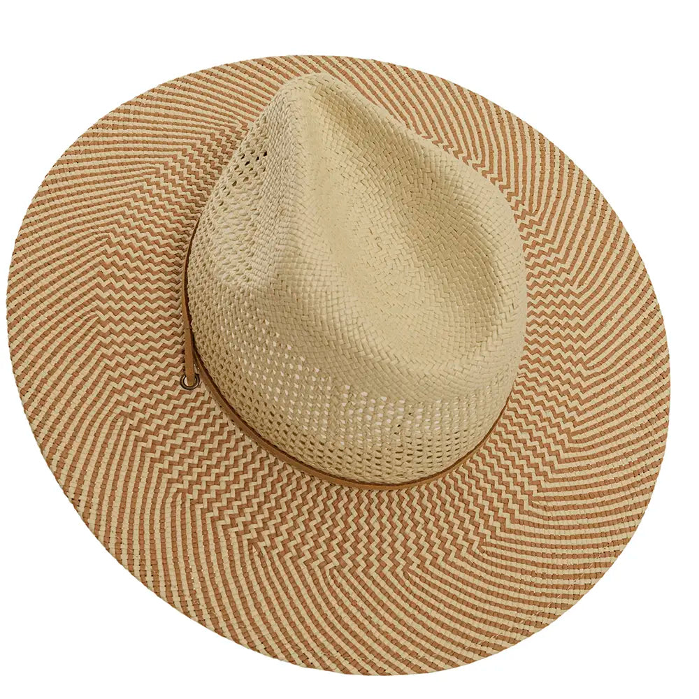 Ezra | Mens Wide Brim Straw Sun Hat