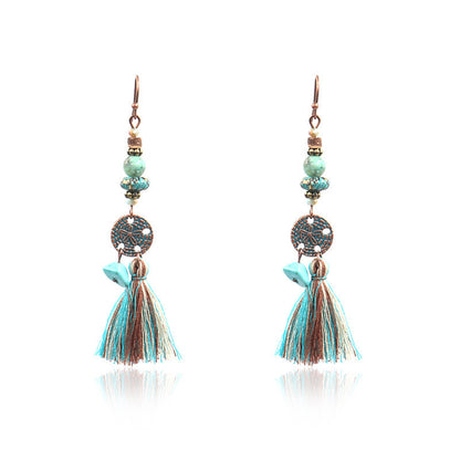 Women's Bohemian Tribal Earrings