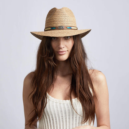 Omni - Womens Straw Sun Hat