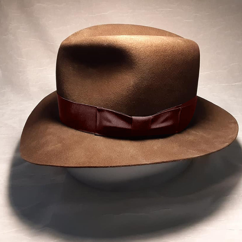 Vintage Explorer's Wool Felt Hat