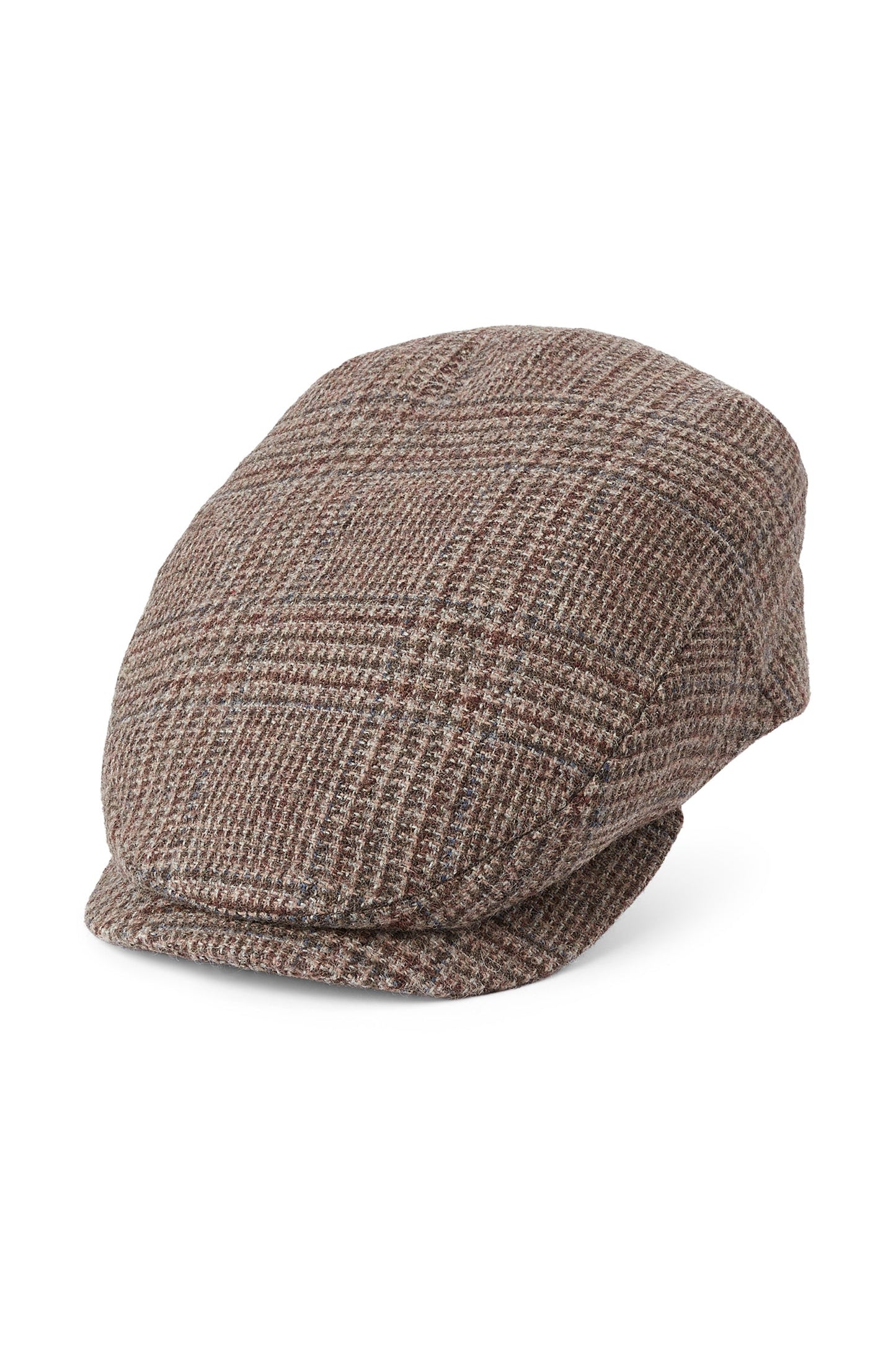 Drifter Glen Check Flat Cap