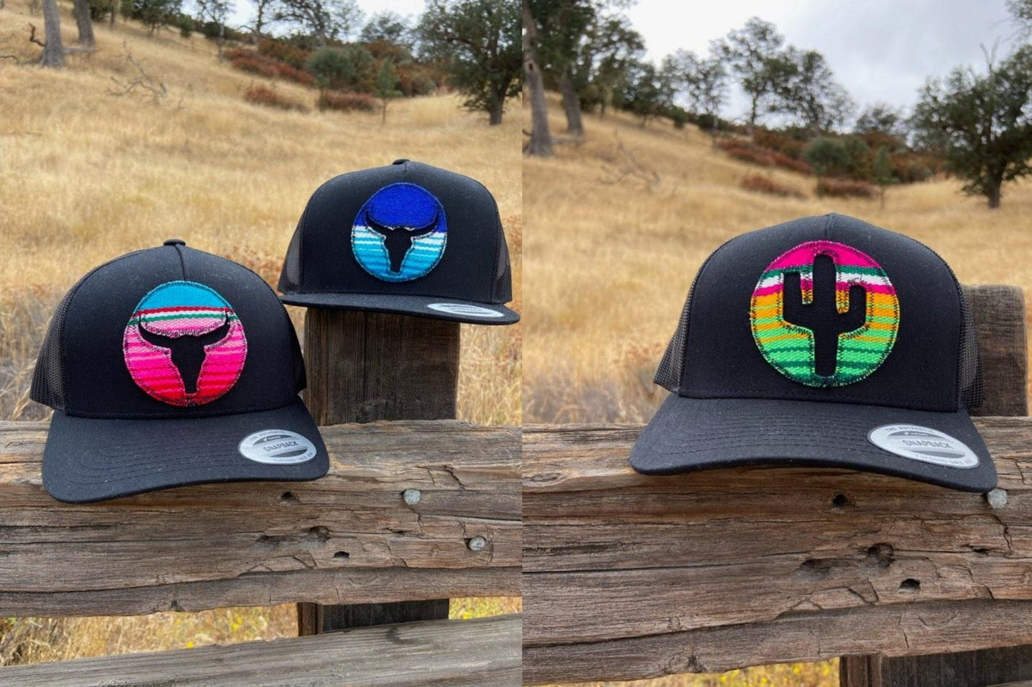 Serape Patch Trucker Hat