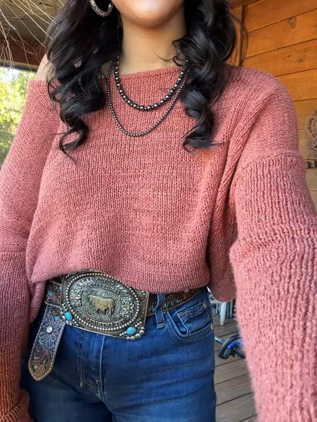 Women’s Solid Color Sweater