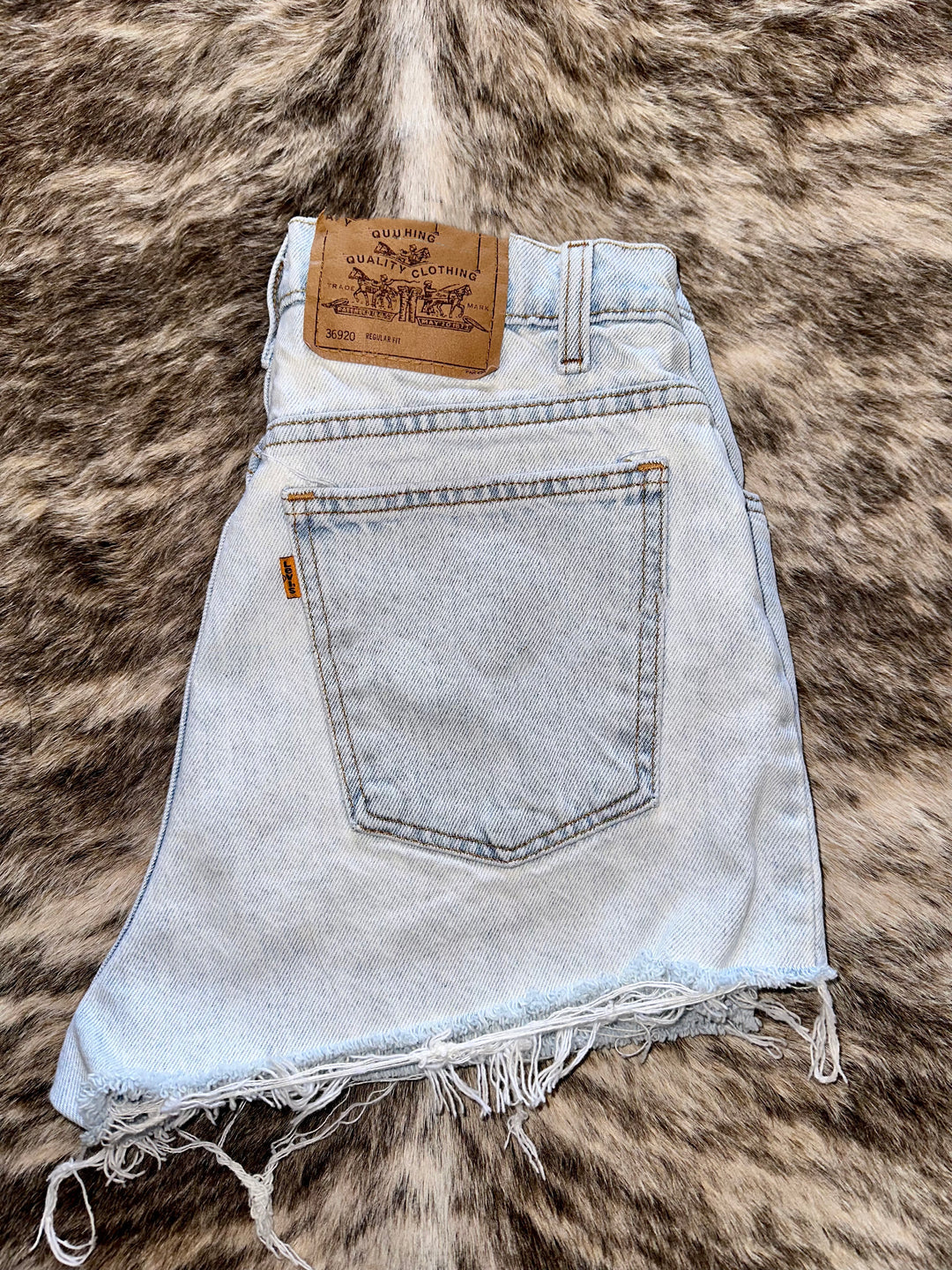 Women's Vintage Denim Shorts