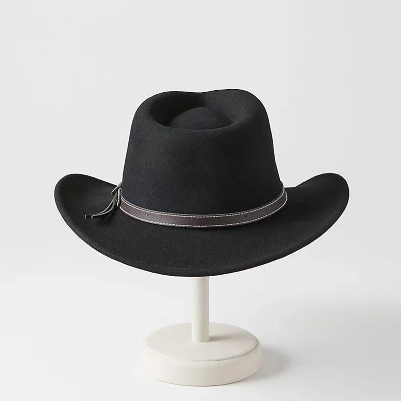 The Epitome of Adventure Style-Cowboy hat