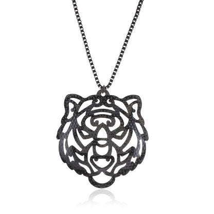 Classic Tiger Hollow Necklace