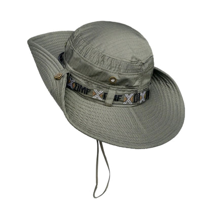 Tiendahat sun protection hat for fishing, Waterproof and UV protection hat for summer, hat for hunting and camping