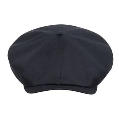 SHELBY - WAXED COTTON Genuine Scottish 8 Panels Cap