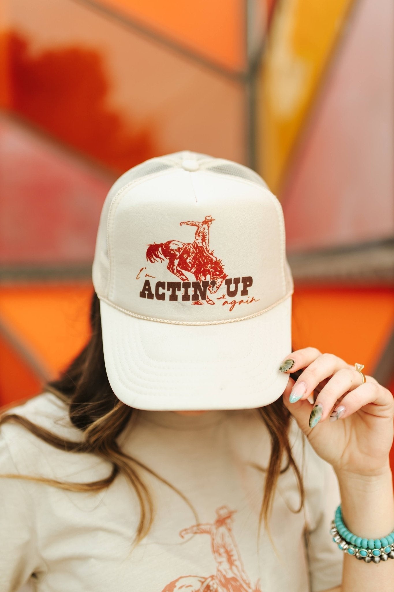 Actin' Up Again Trucker Hat