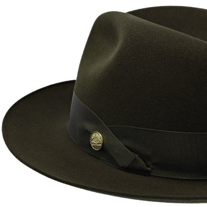 Lucky Strike-Stetson Wool Felt Fedora Hat