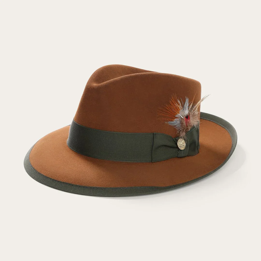 WHIPPET WOOL FEDORA