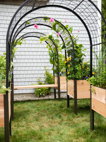 Flash sale ⚡ Limited Stock 💥Planter Box with Arch Trellis - Big Box Retailer