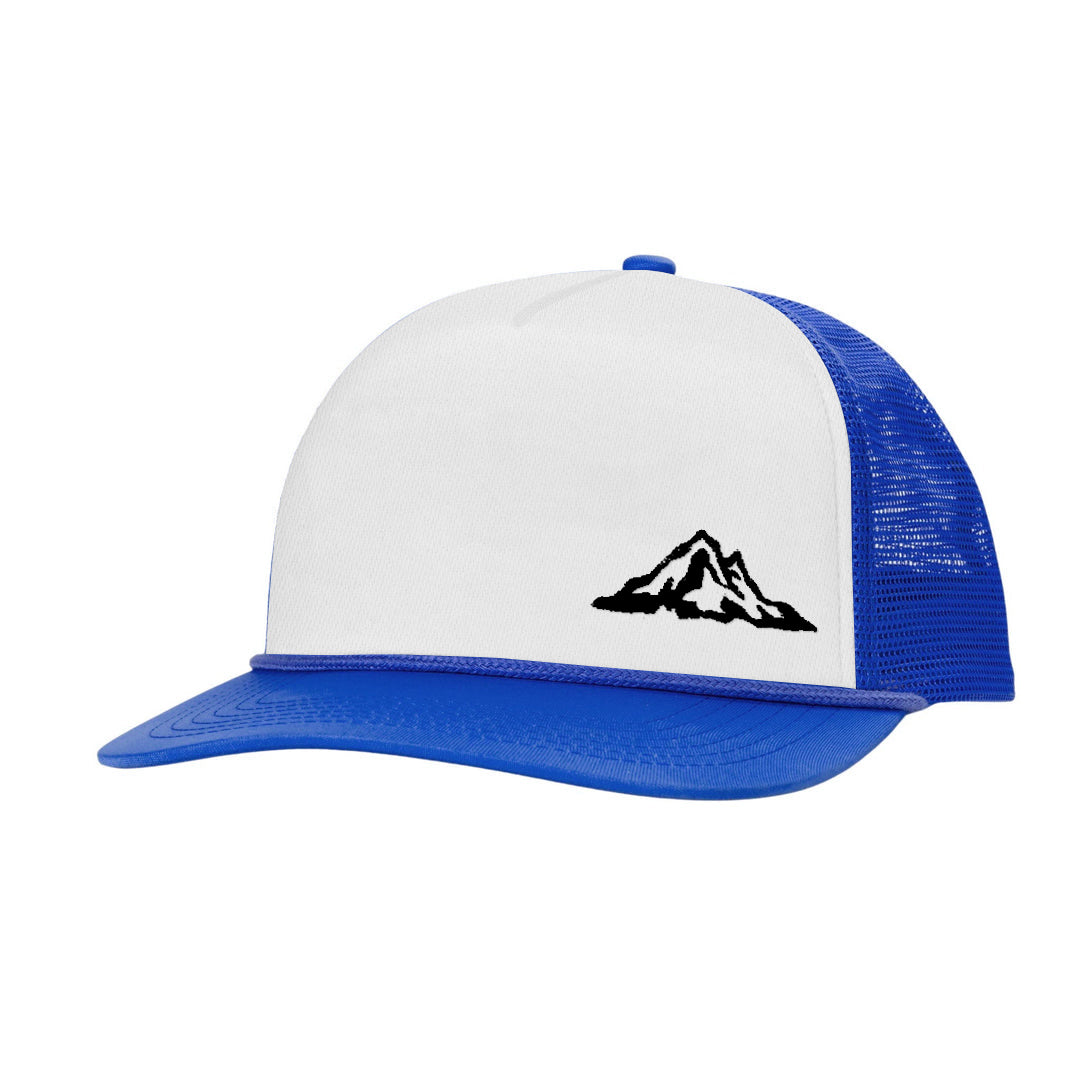 Small Mountain Printed Trucker Hat