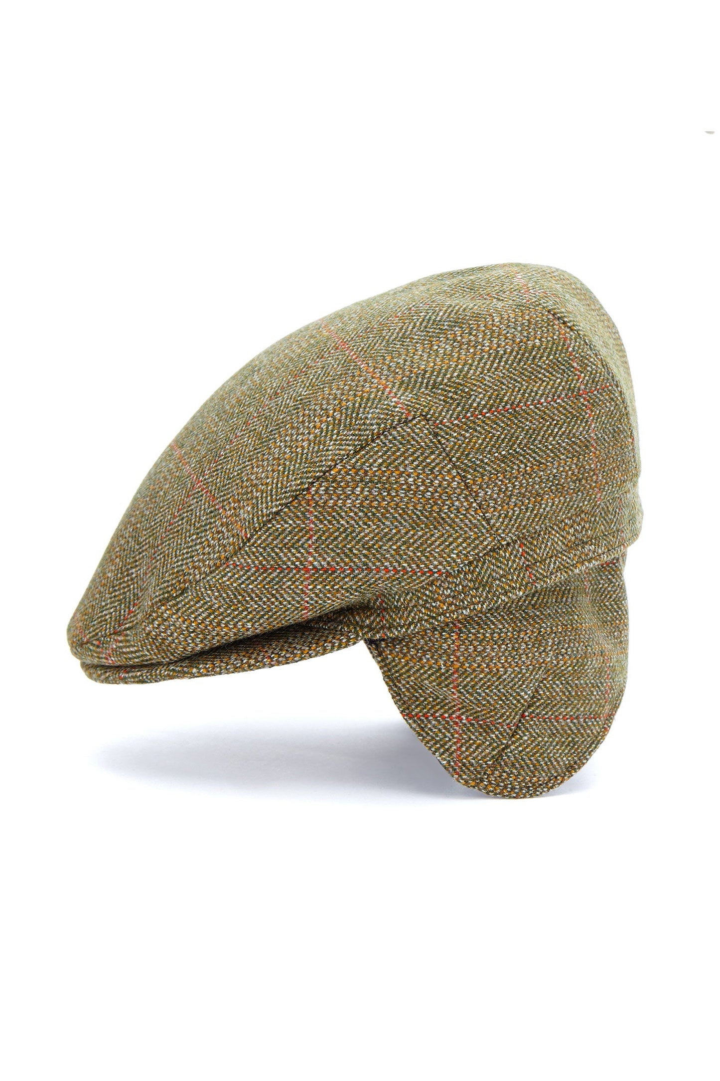 Oslo Tweed Flat Cap