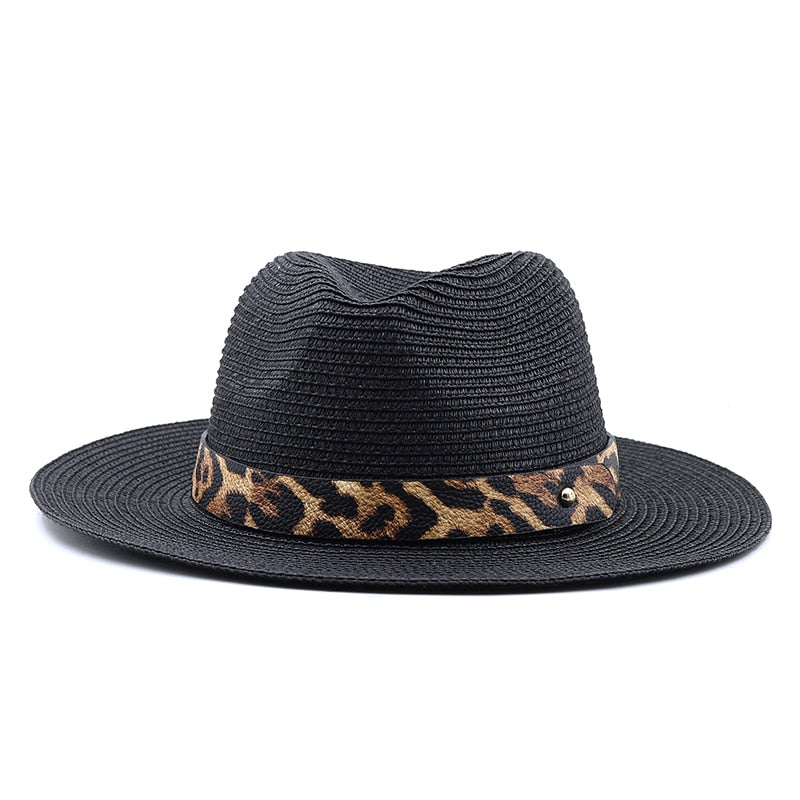 ZOEYA Panama Hat